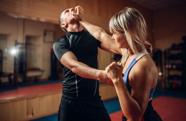 self defense coaching training paris