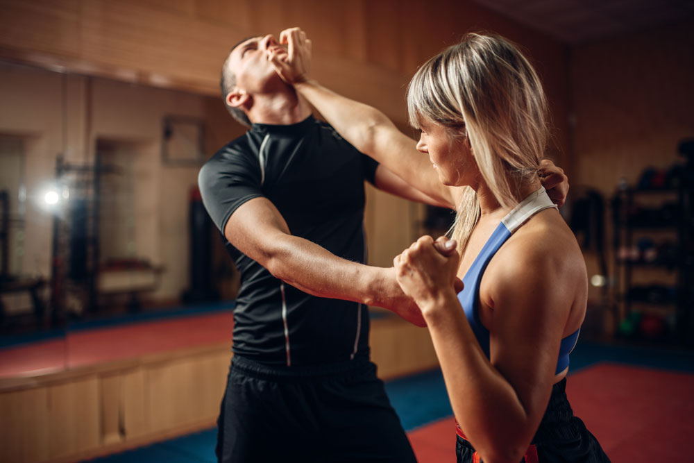 self defense coaching training paris